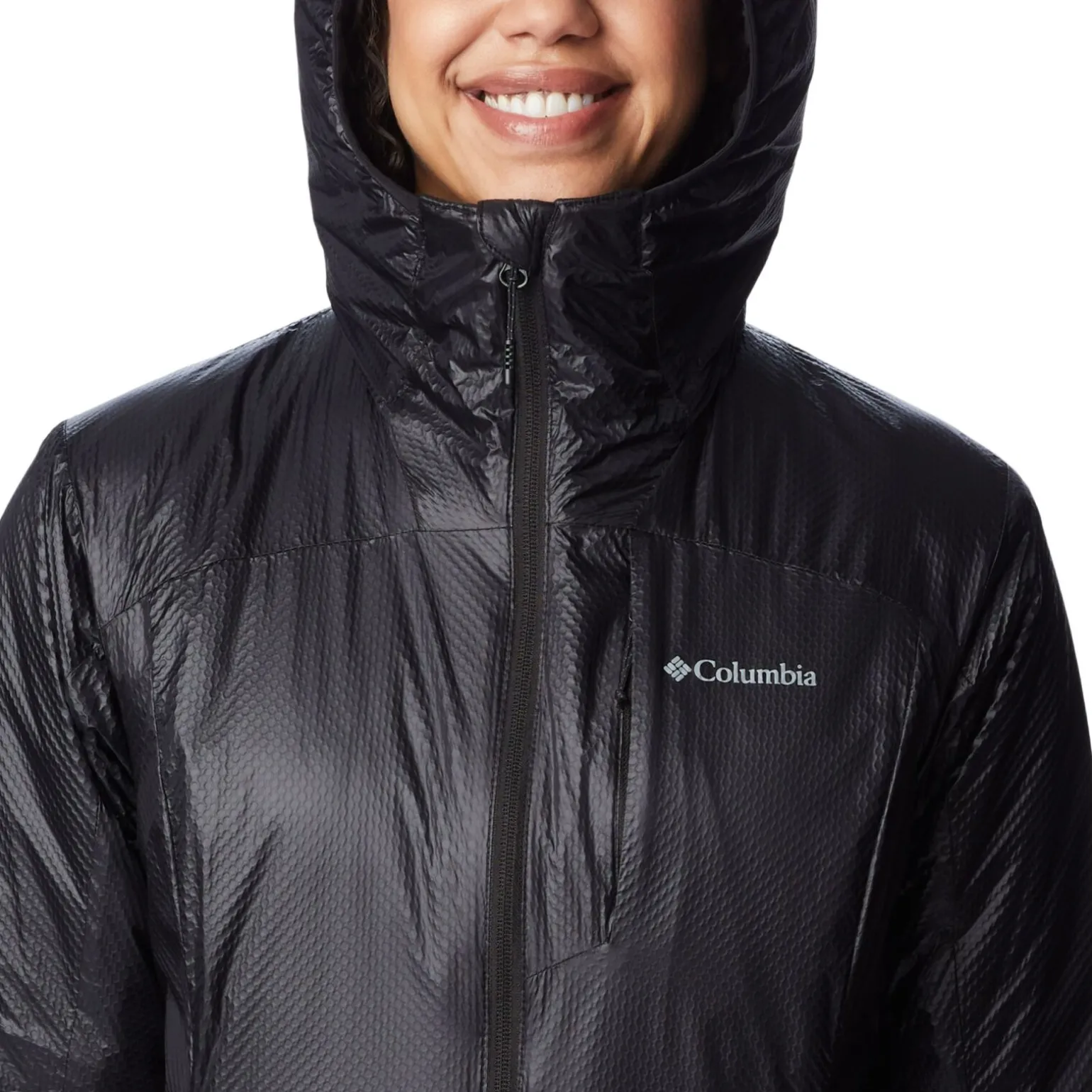 Columbia Arch Rock Double Wall Elite Hdd Jacket