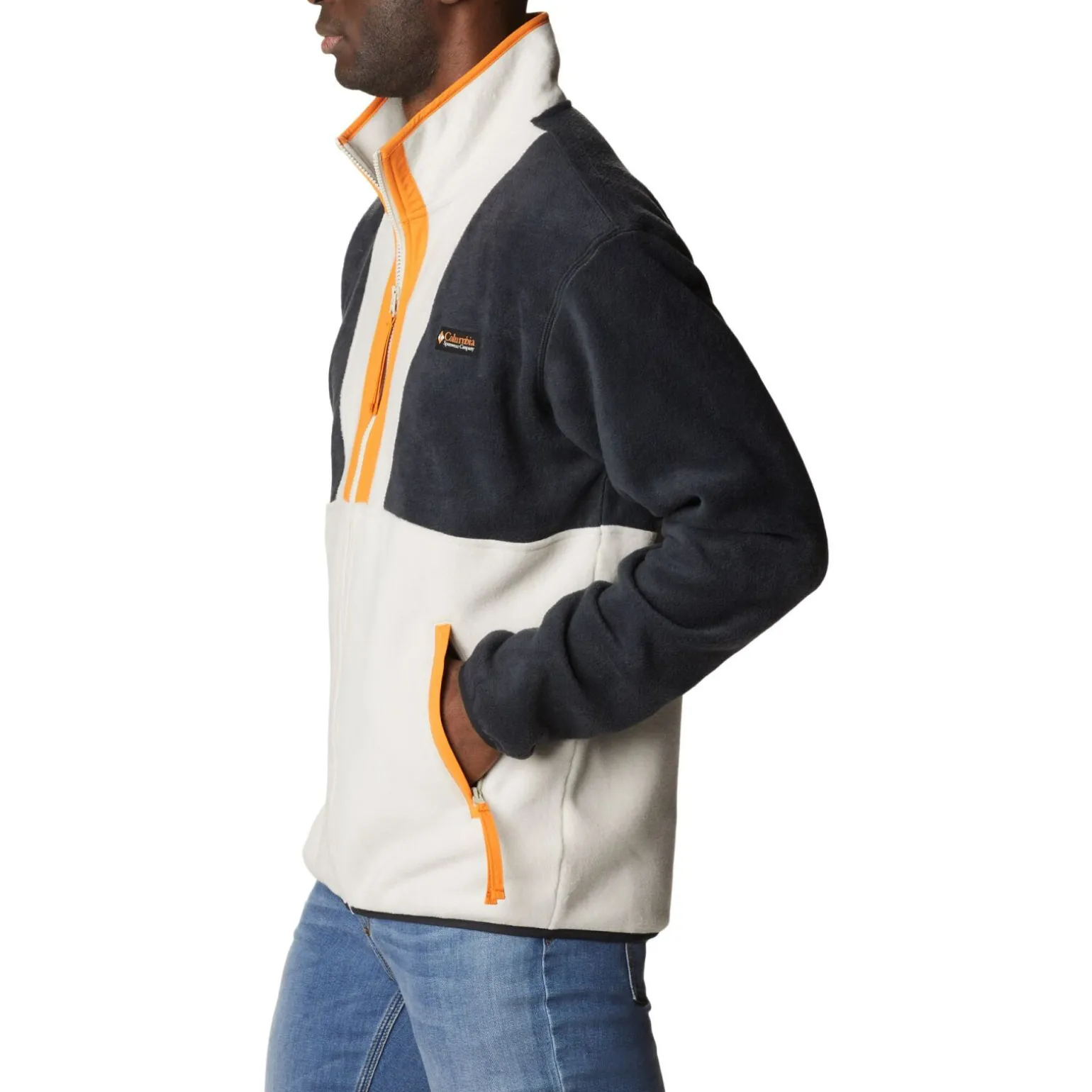 Columbia Back Bowl Full Zip Fleece