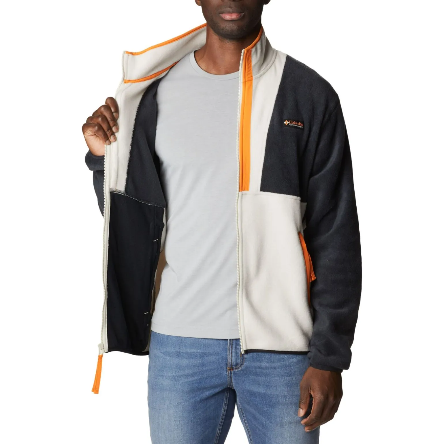 Columbia Back Bowl Full Zip Fleece