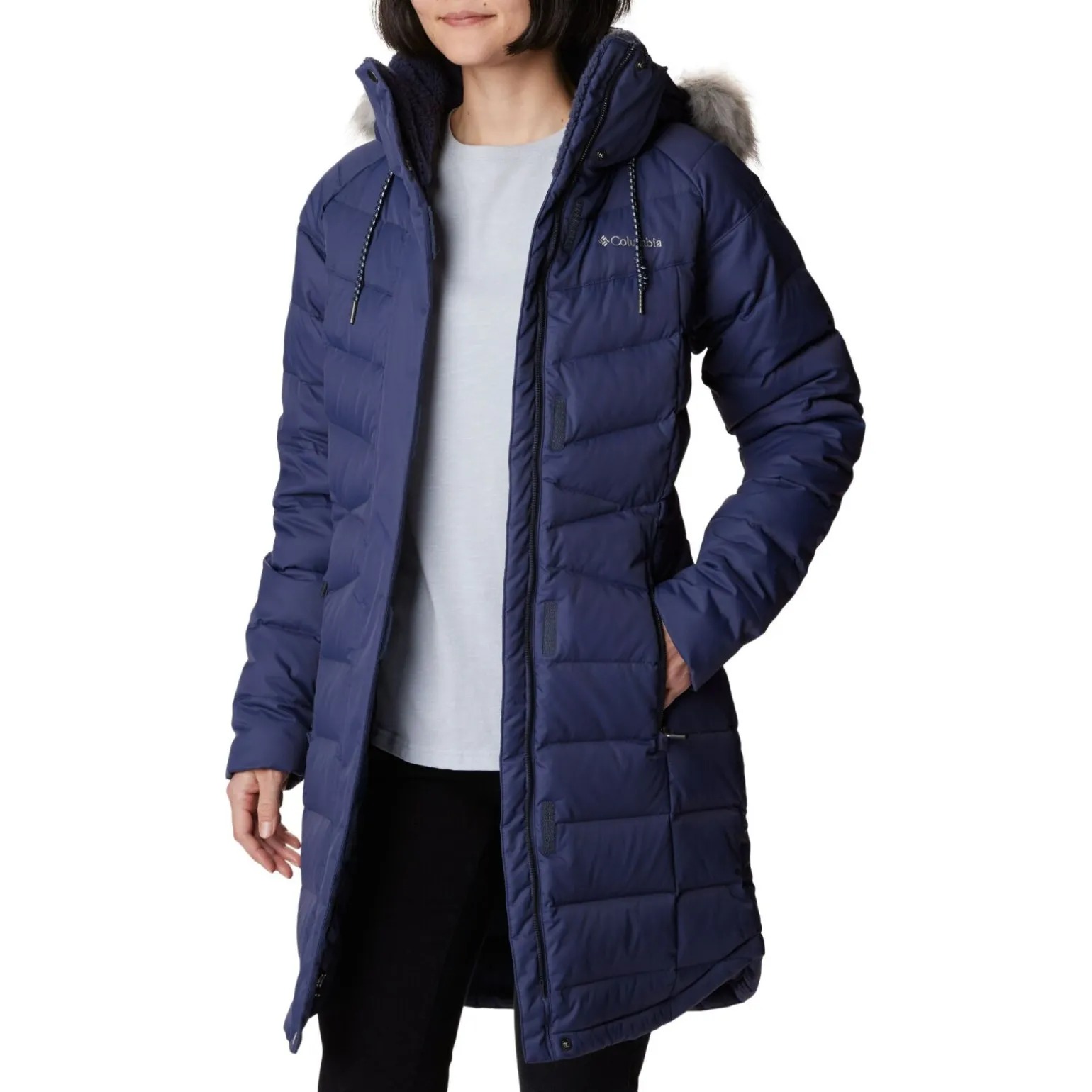 Columbia Belle Isle Mid Down Jacket