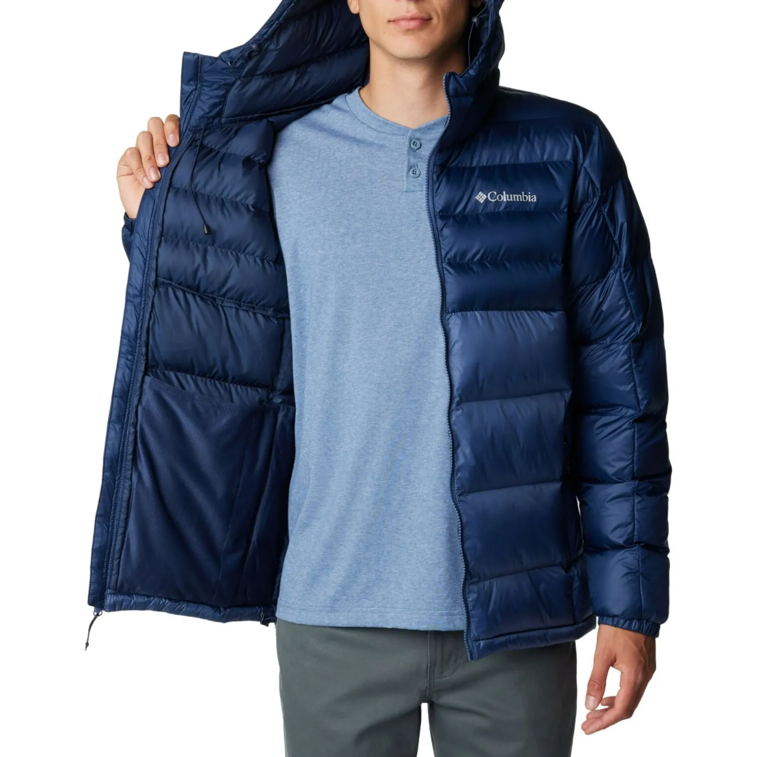 Columbia Buck Butte Insulated Hooded Jacket