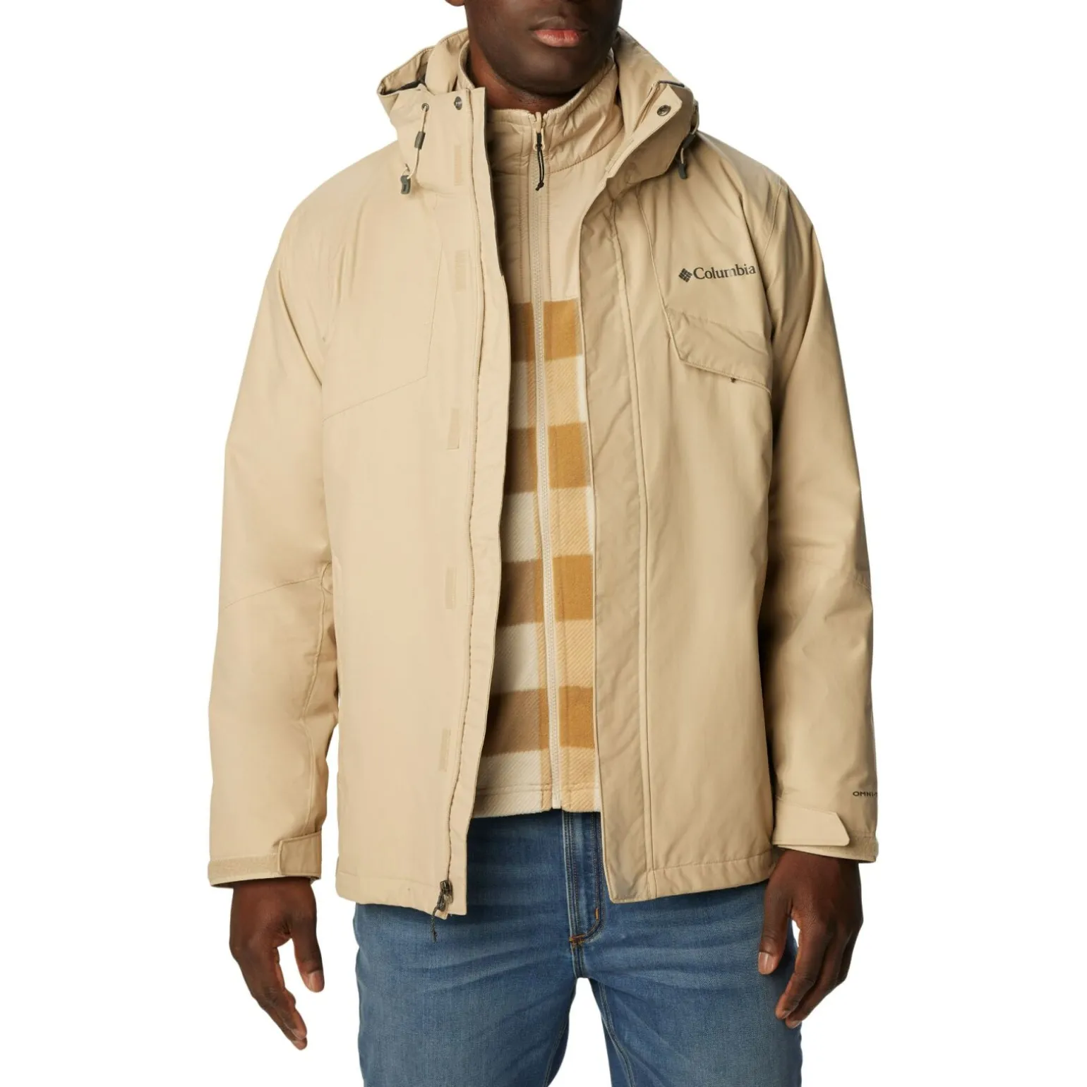Columbia Bugaboo Ii Fleece Interchange Jacket