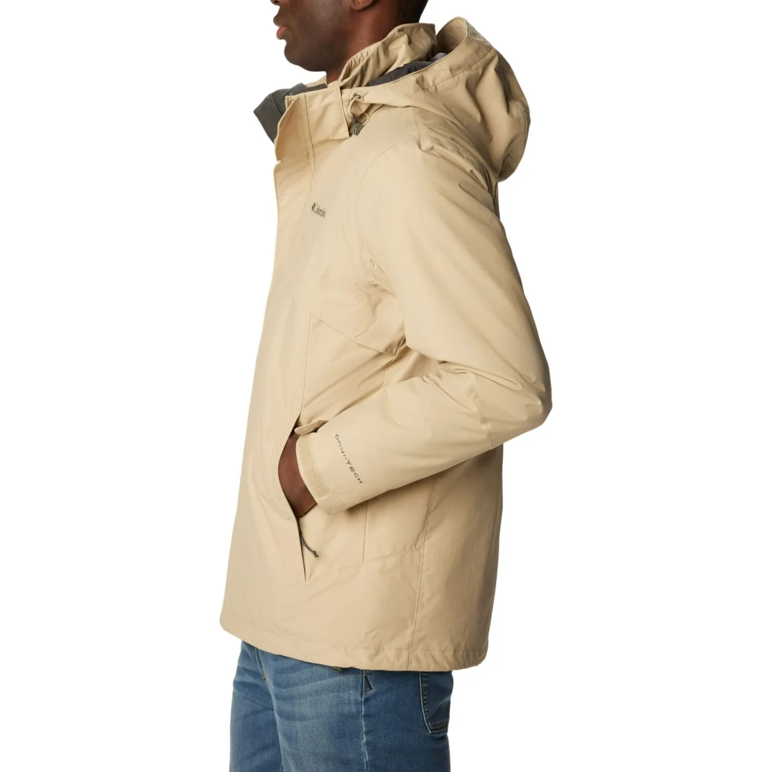 Columbia Bugaboo Ii Fleece Interchange Jacket