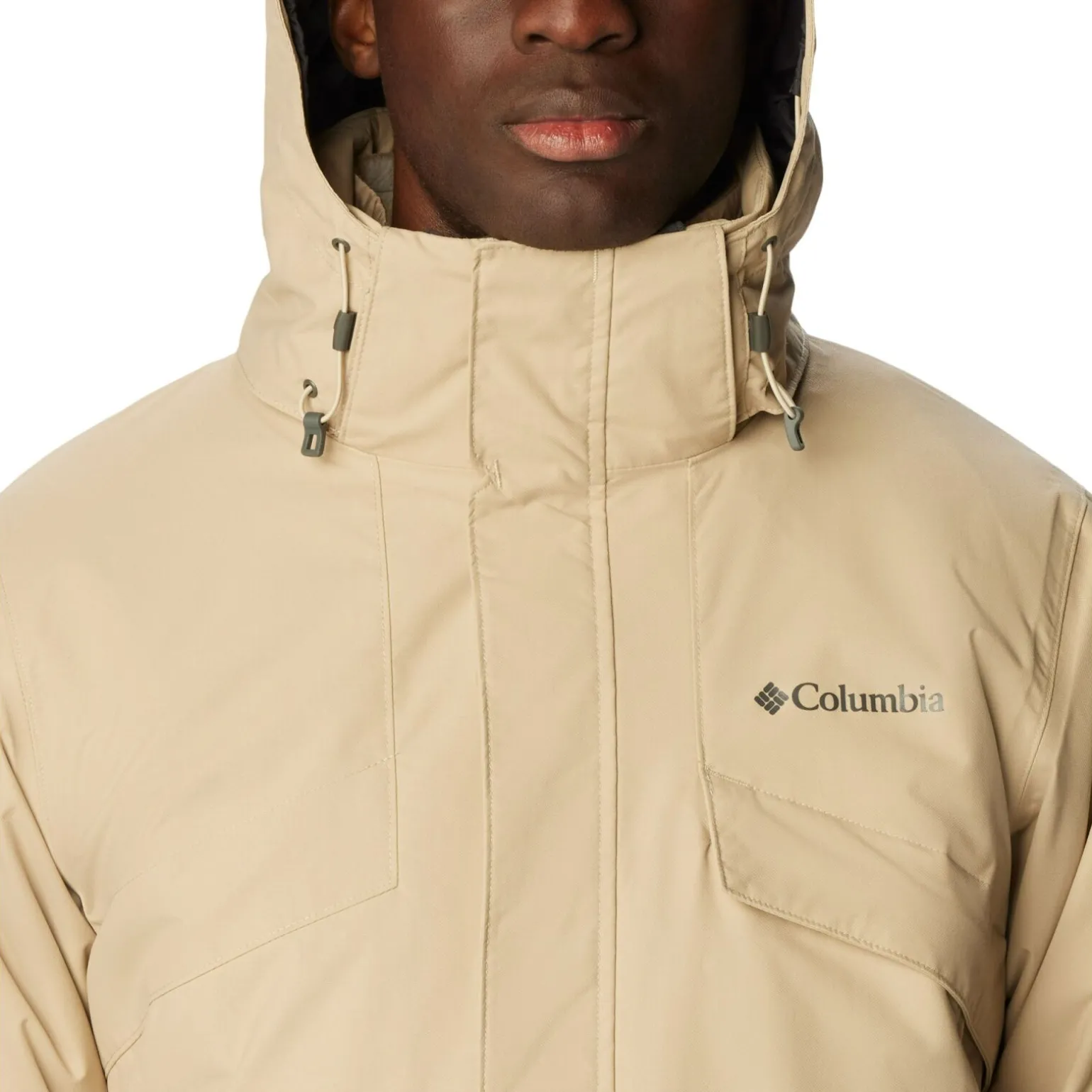 Columbia Bugaboo Ii Fleece Interchange Jacket
