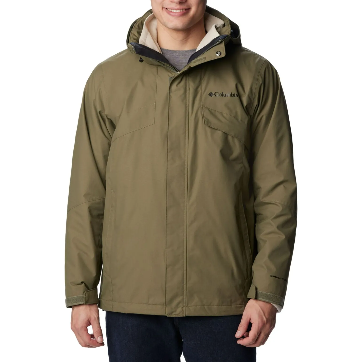 Columbia Bugaboo Ii Fleece Interchange Jacket