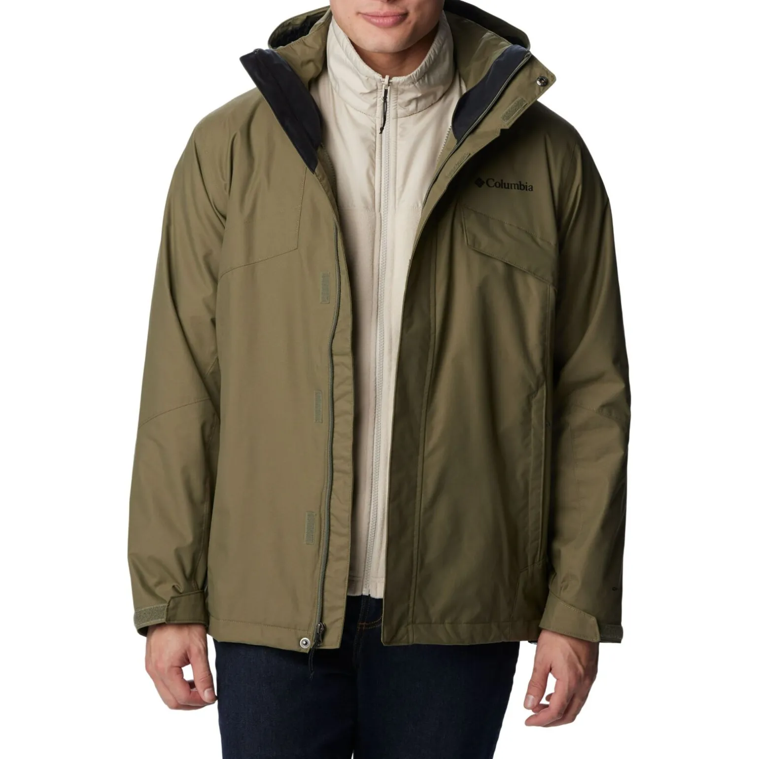 Columbia Bugaboo Ii Fleece Interchange Jacket