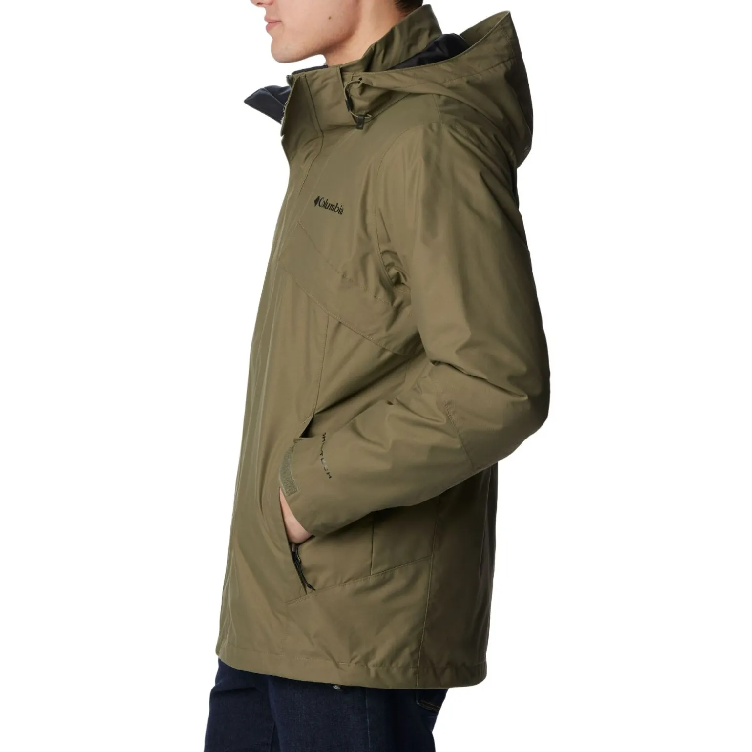 Columbia Bugaboo Ii Fleece Interchange Jacket
