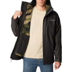 Columbia Bugaboo Ii Fleece Interchange Jacket