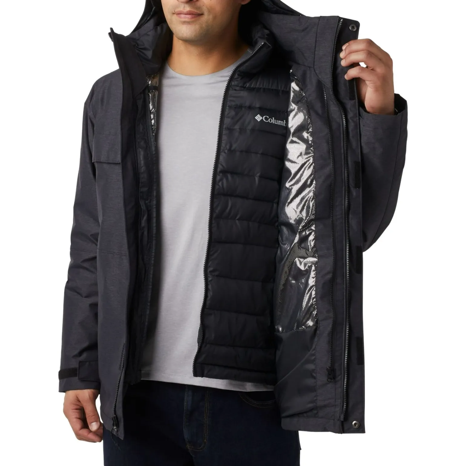 Columbia Cloverdale Interchange Jacket