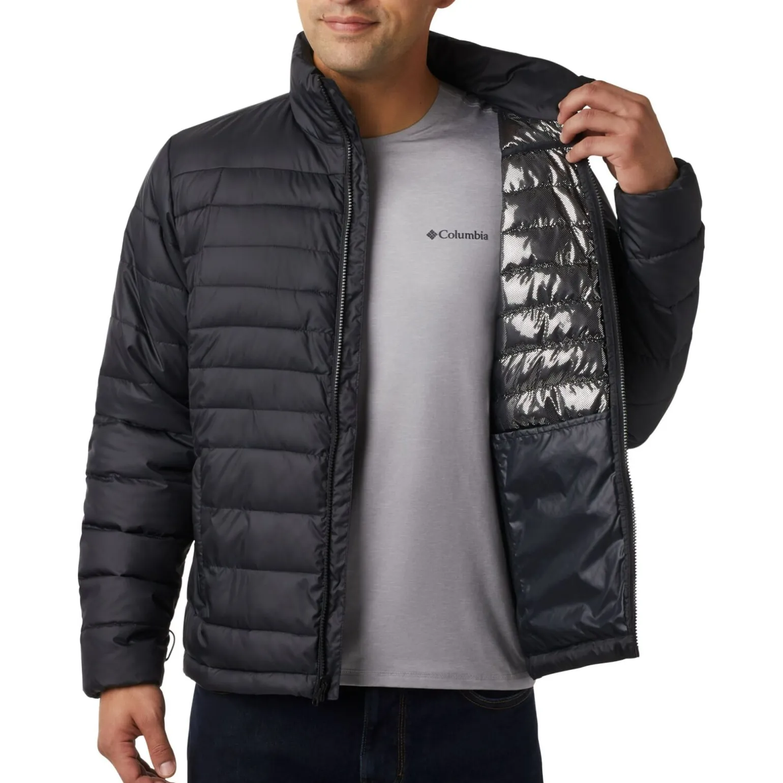 Columbia Cloverdale Interchange Jacket