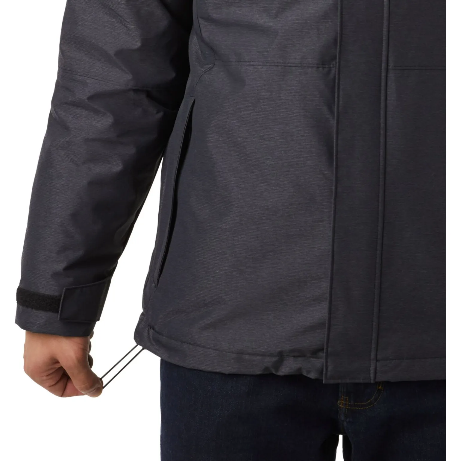 Columbia Cloverdale Interchange Jacket
