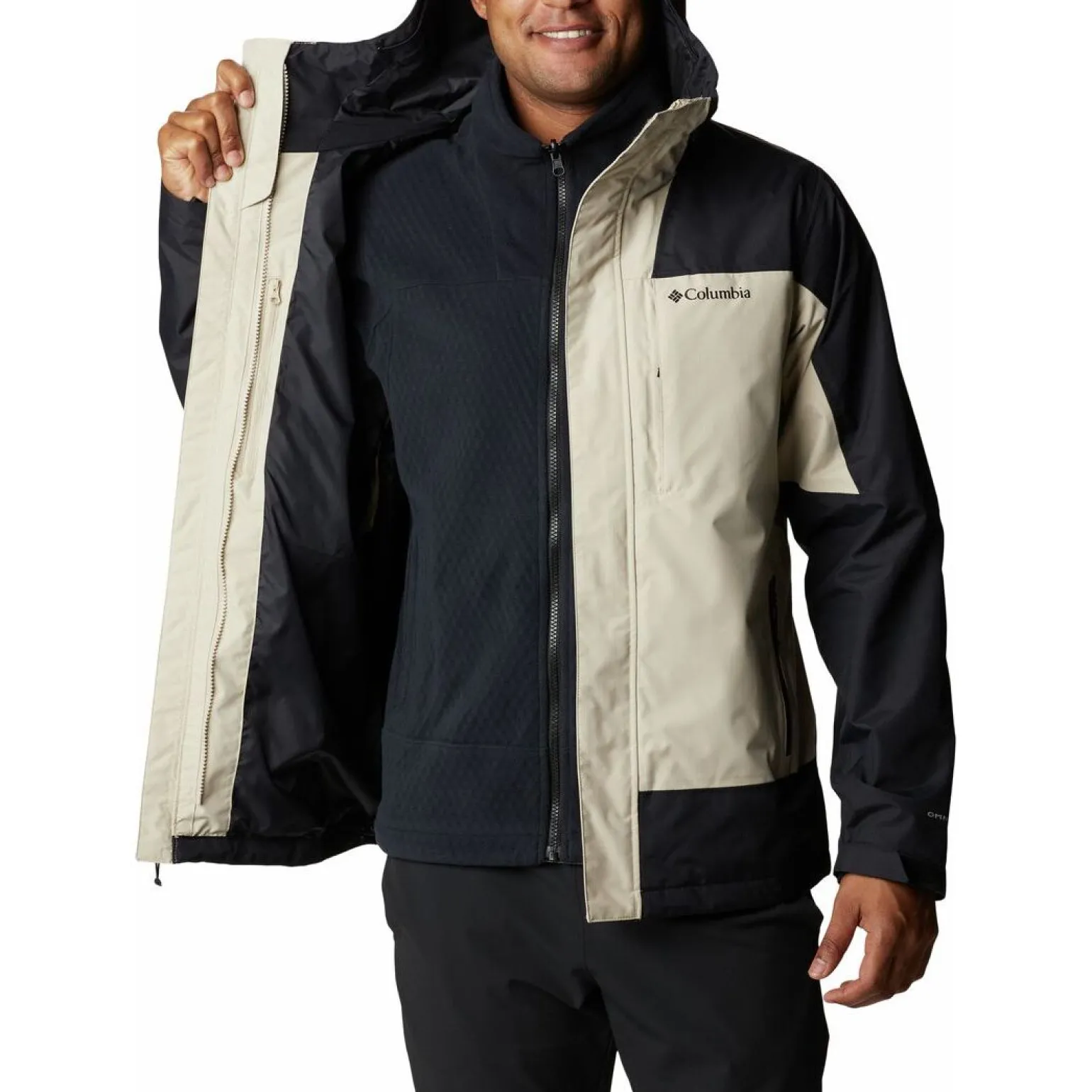 Columbia Electric Peak Interchange Jacket