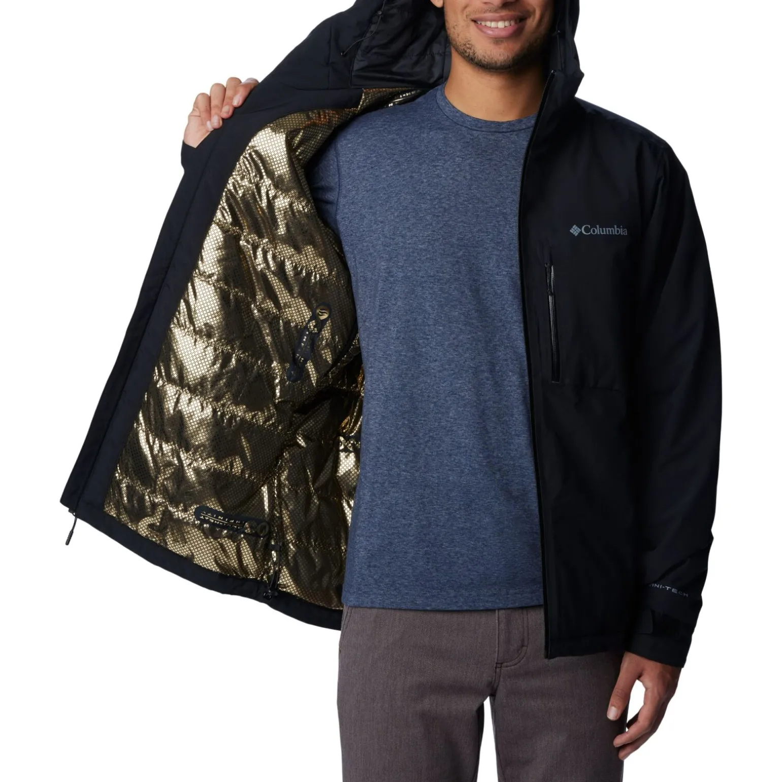 Columbia Explorer's Edge Insulated Jacket Men's