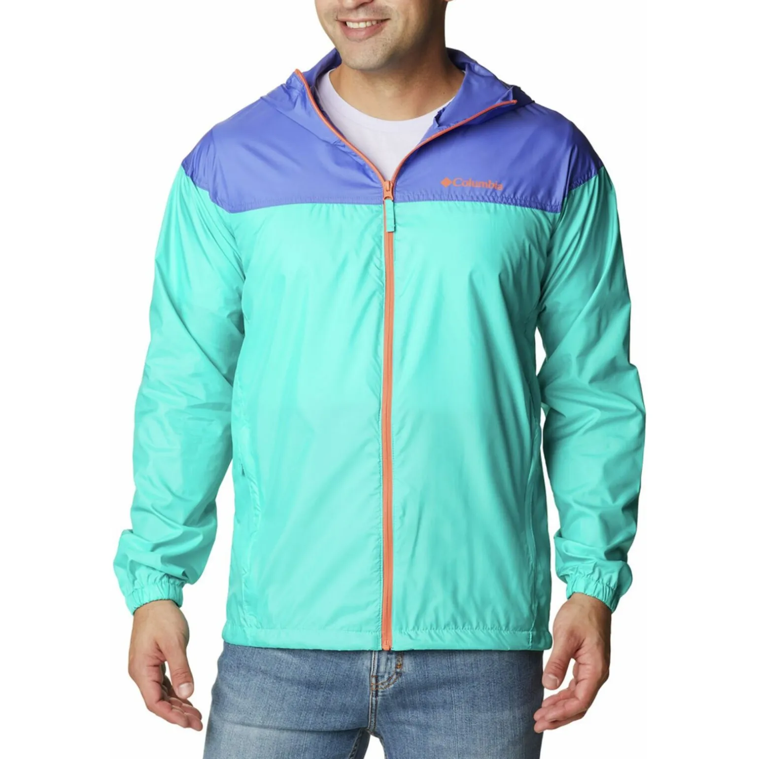 Columbia Flash Challenger Novelty Windbreaker Men's