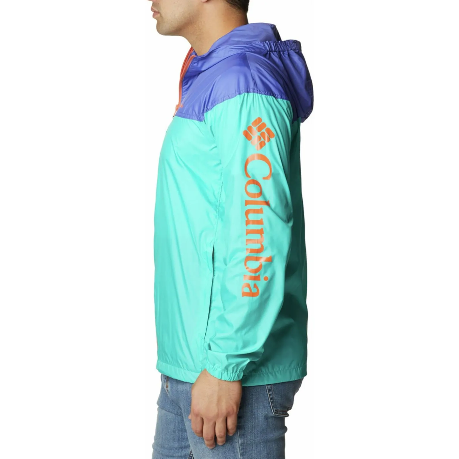 Columbia Flash Challenger Novelty Windbreaker Men's