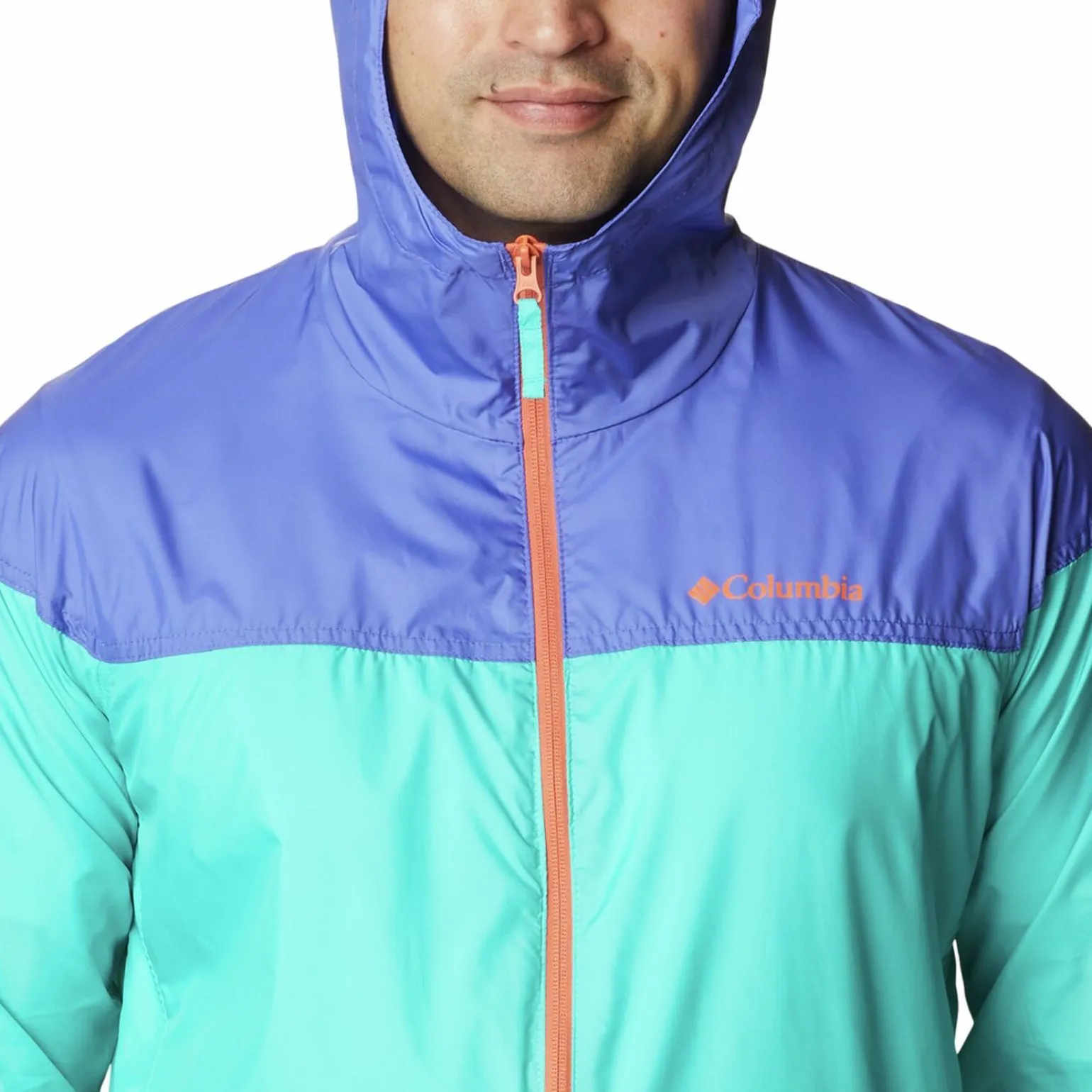 Columbia Flash Challenger Novelty Windbreaker Men's