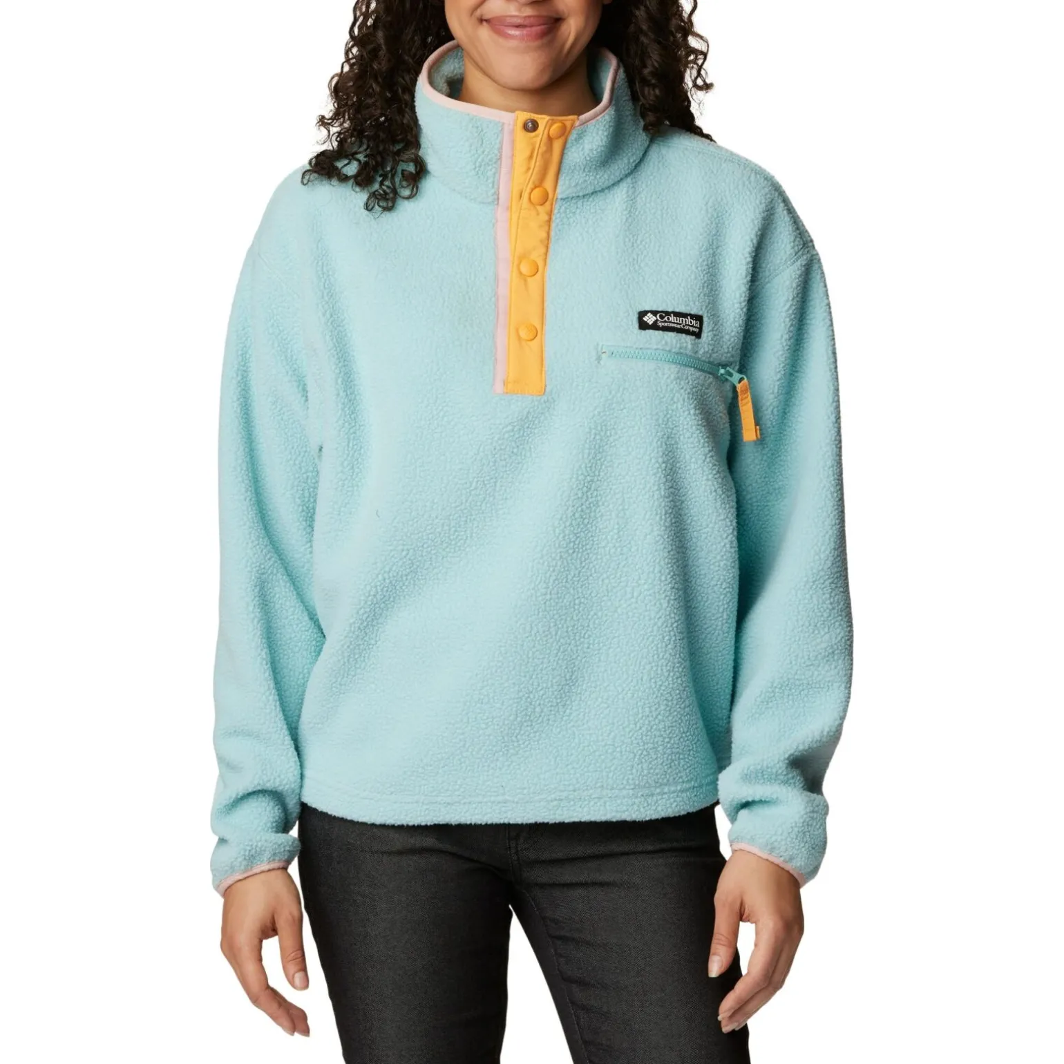 Columbia Helvetia Cropped Half Snap