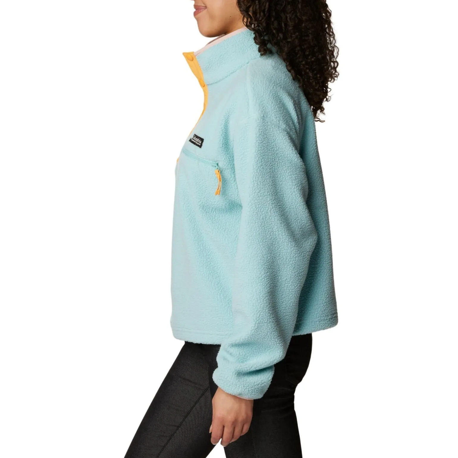 Columbia Helvetia Cropped Half Snap