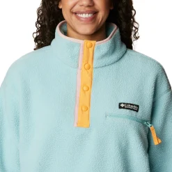 Columbia Helvetia Cropped Half Snap