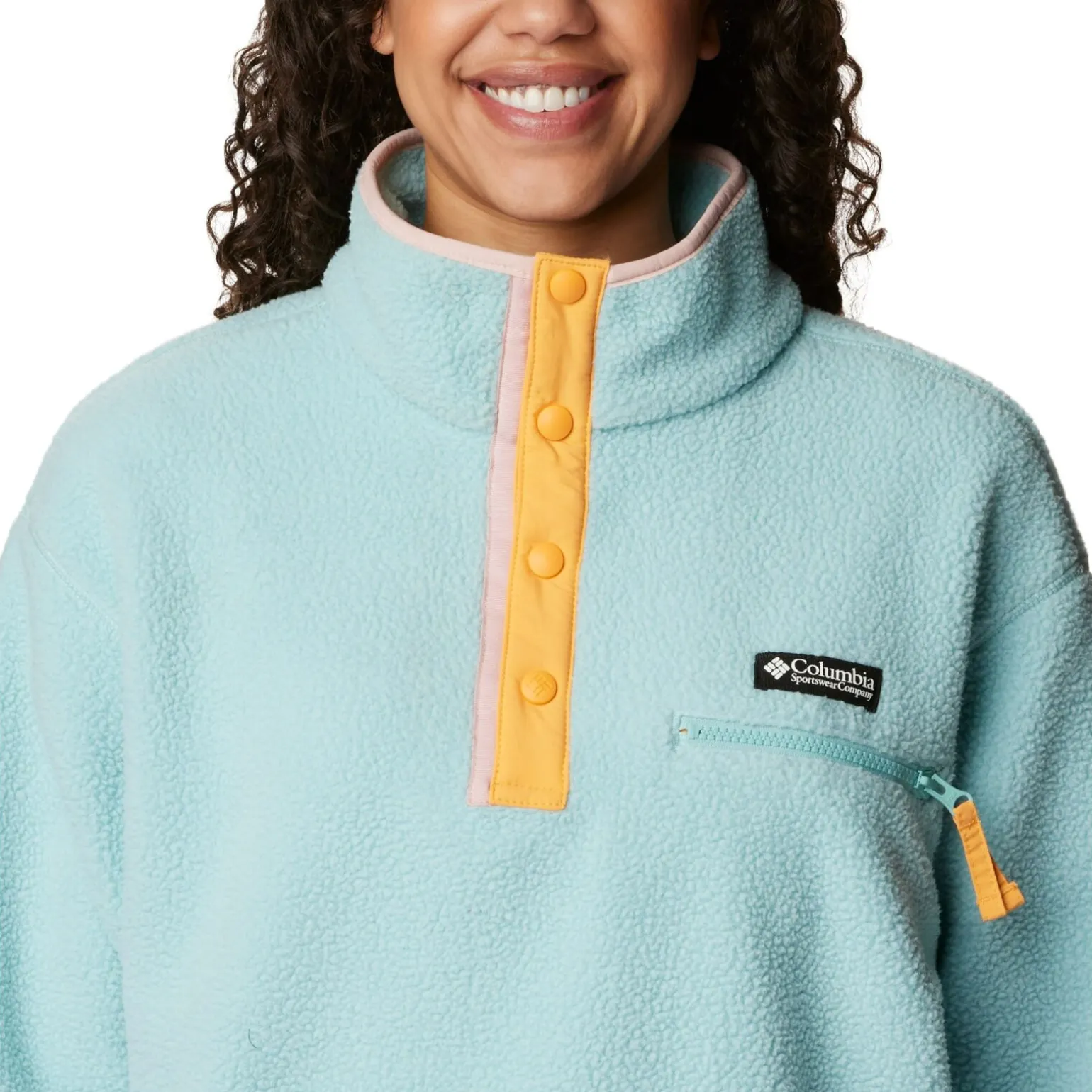Columbia Helvetia Cropped Half Snap