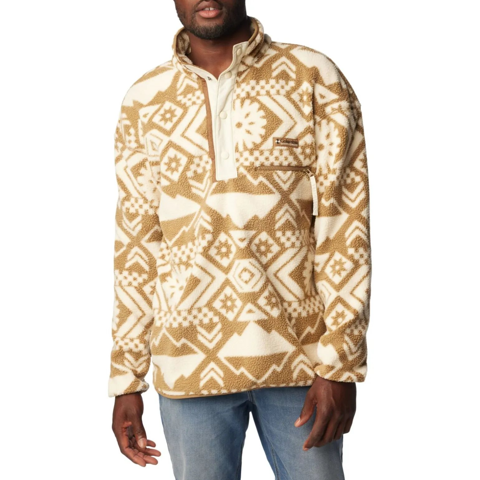 Columbia Helvetia Half Snap Fleece