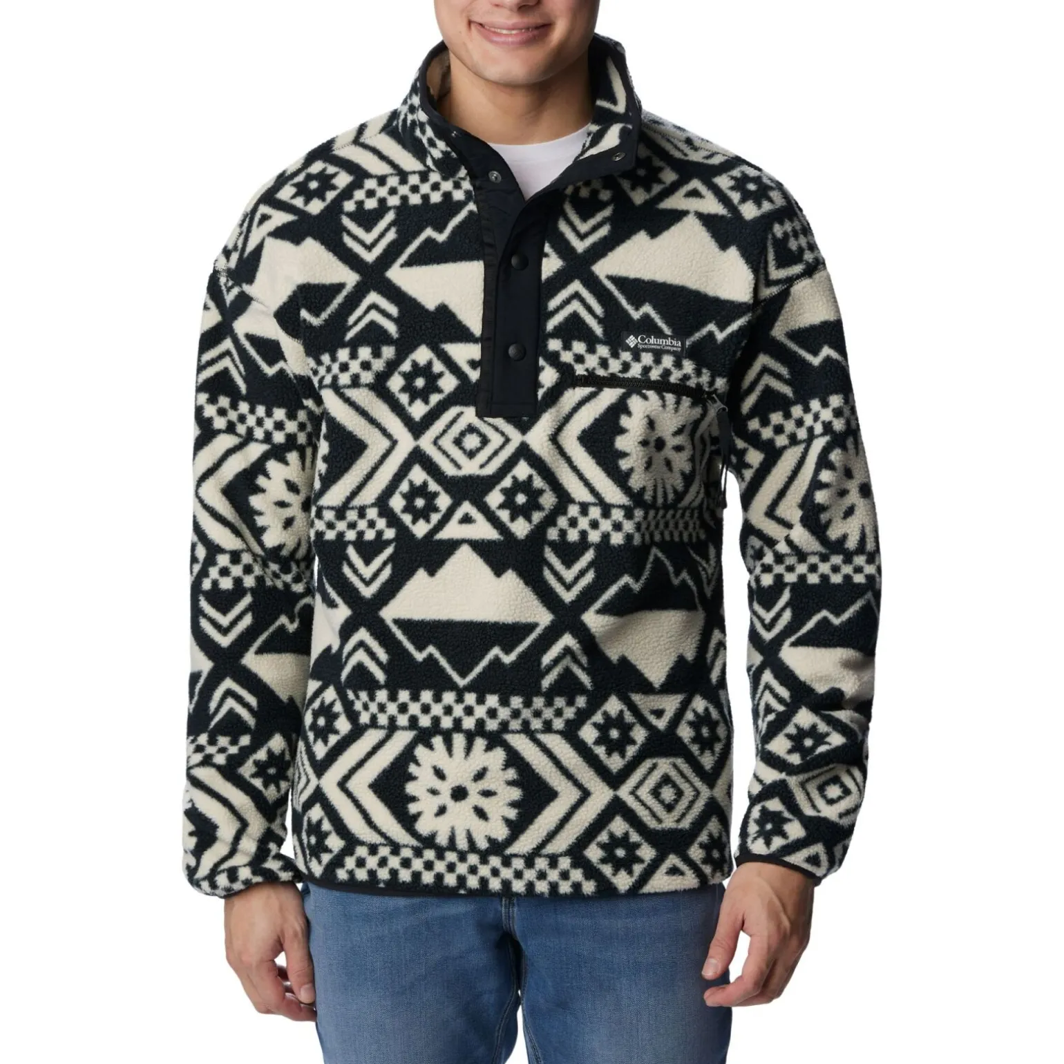 Columbia Helvetia Half Snap Fleece