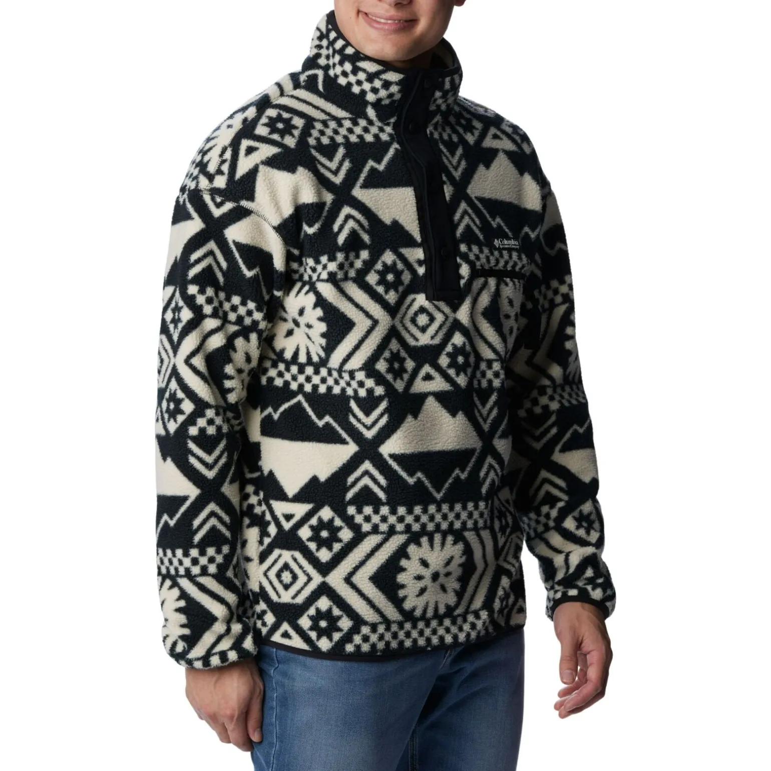 Columbia Helvetia Half Snap Fleece