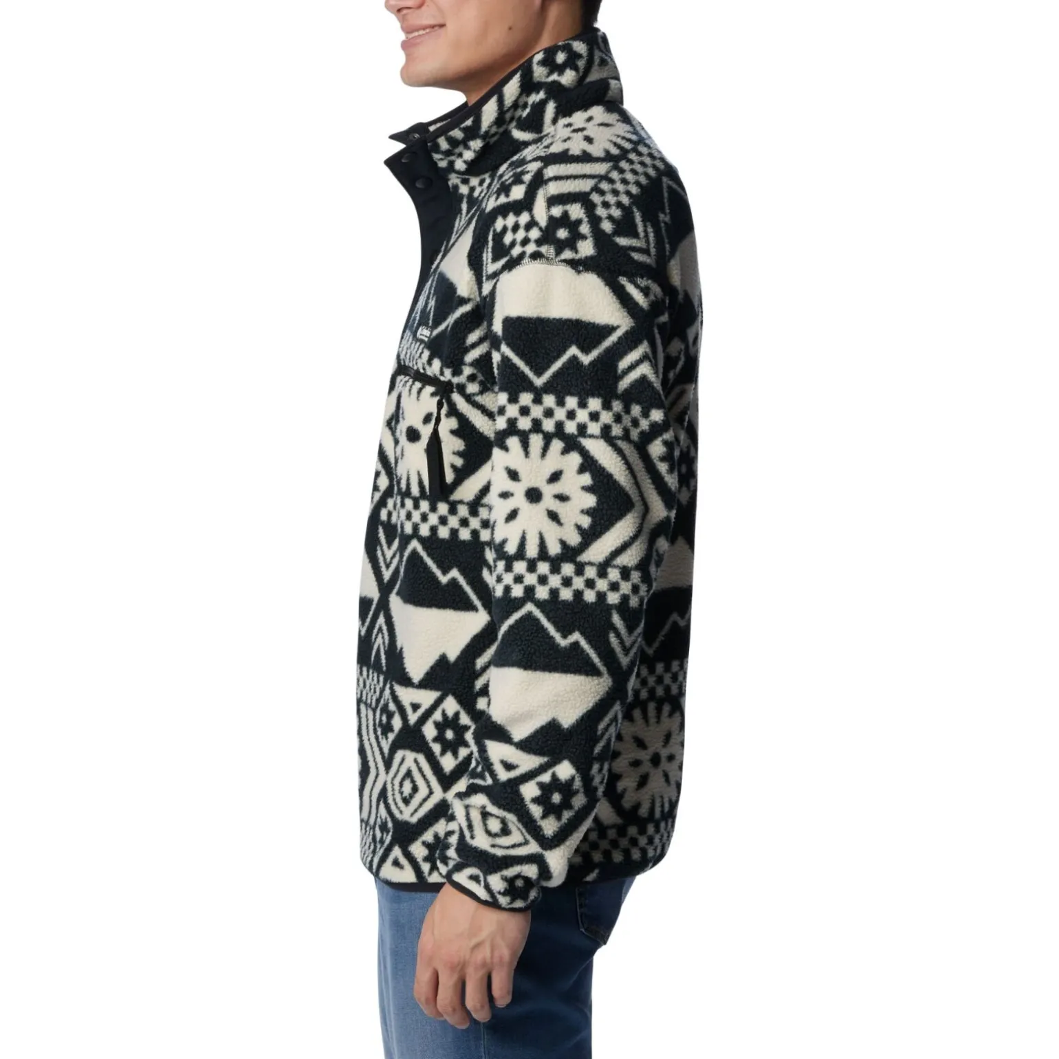 Columbia Helvetia Half Snap Fleece
