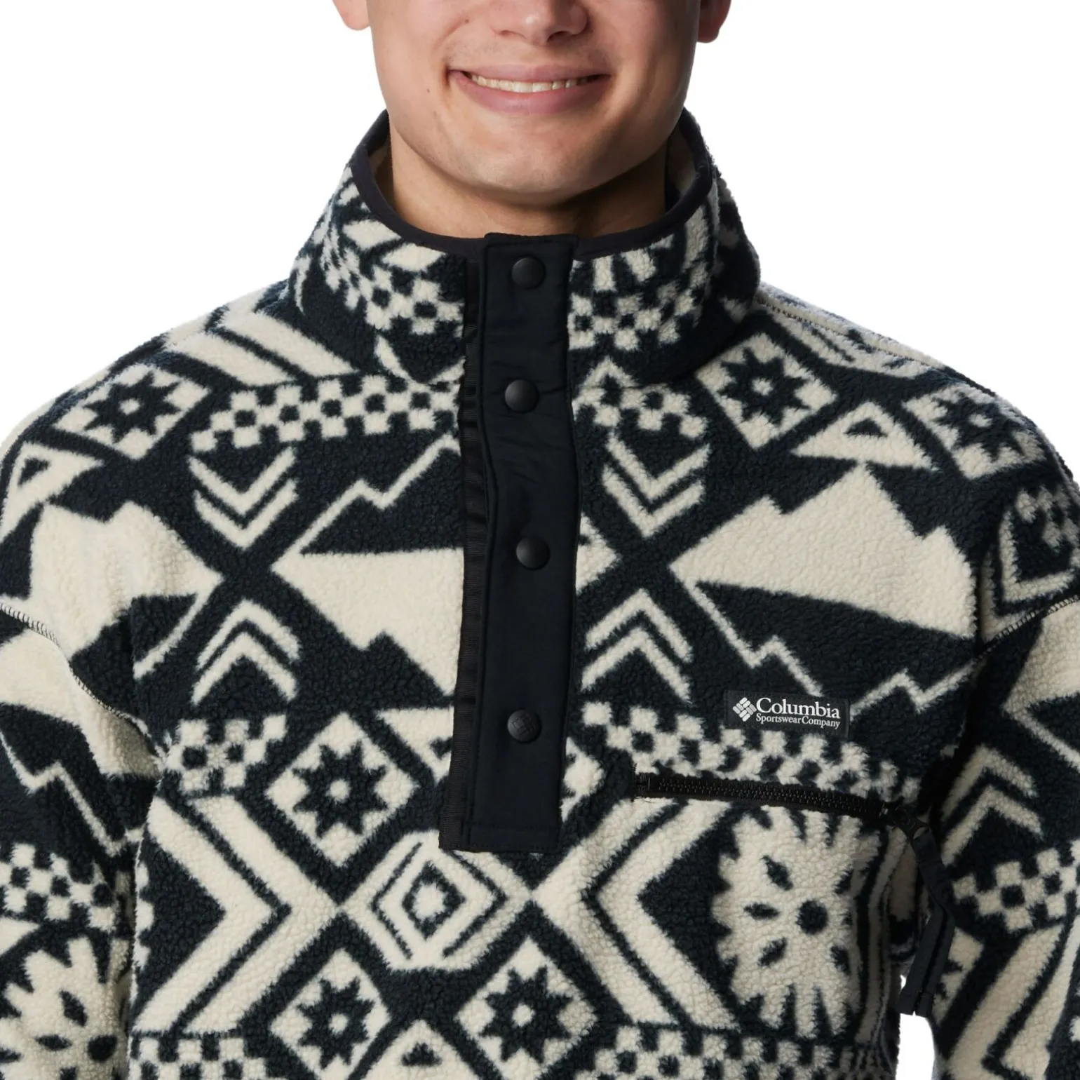 Columbia Helvetia Half Snap Fleece