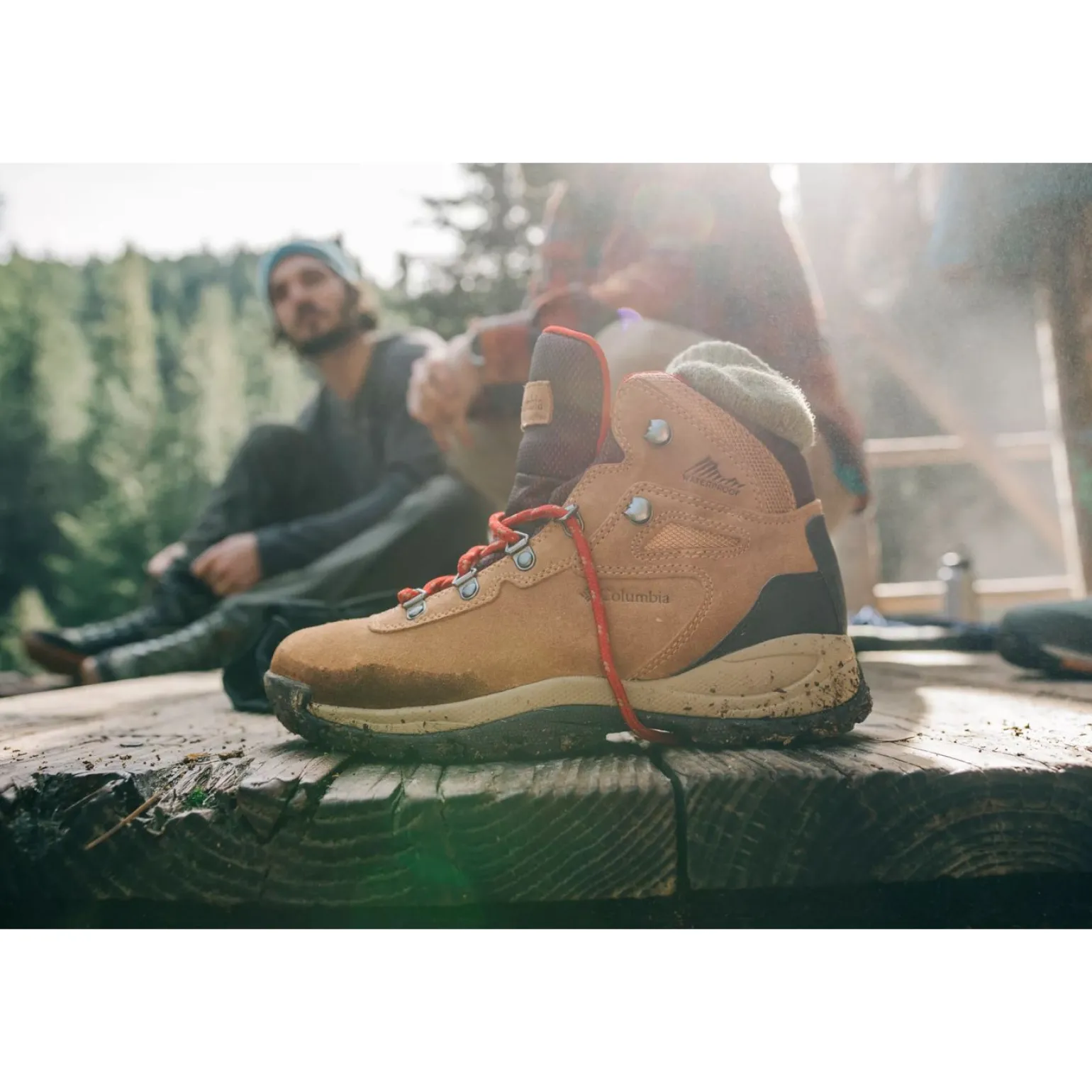 Columbia Newton Ridge Plus Waterproof Women's