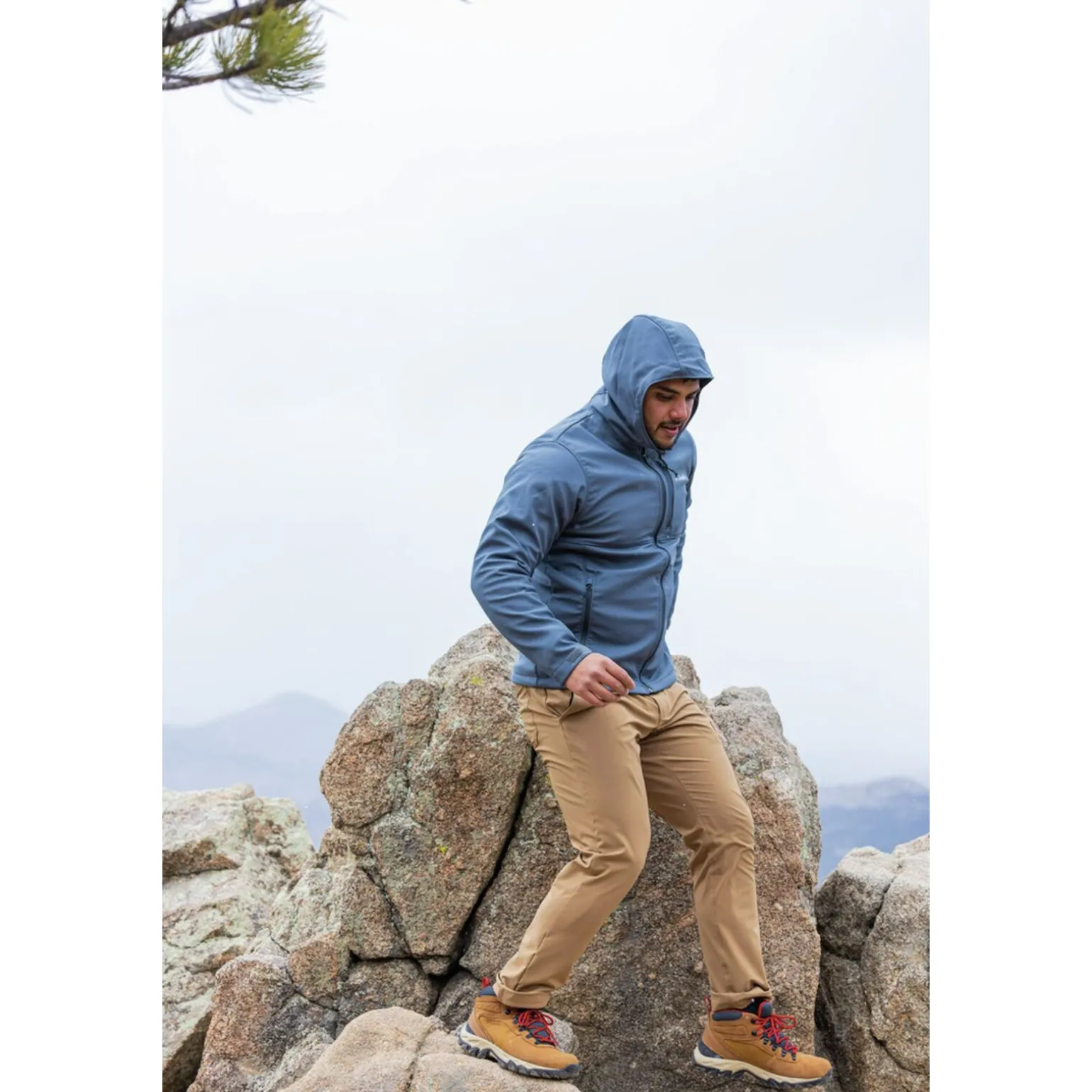Columbia Newton Ridge Plus Ii Suede