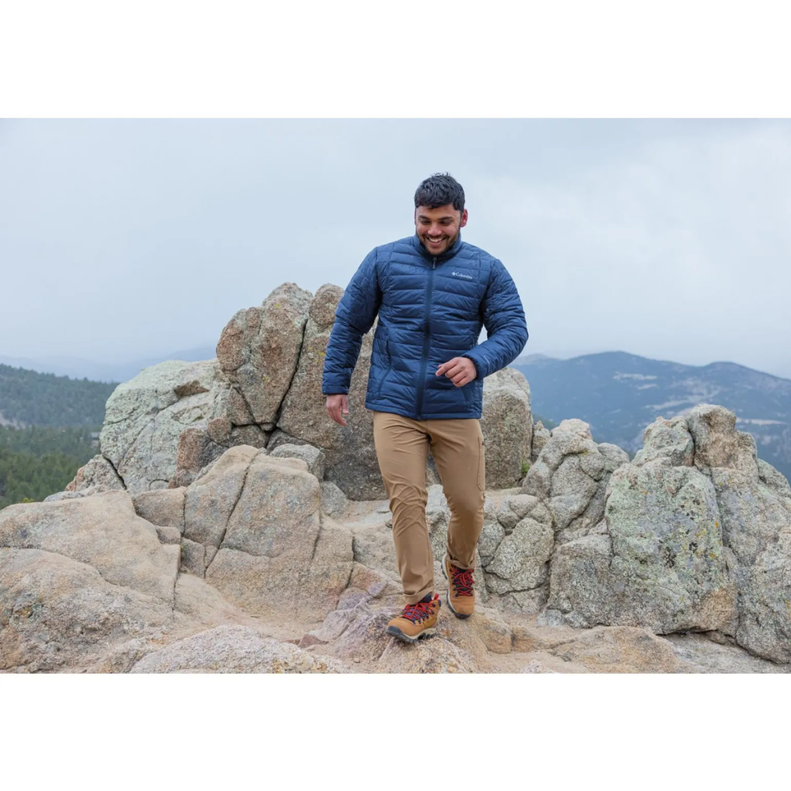 Columbia Newton Ridge Plus Ii Suede