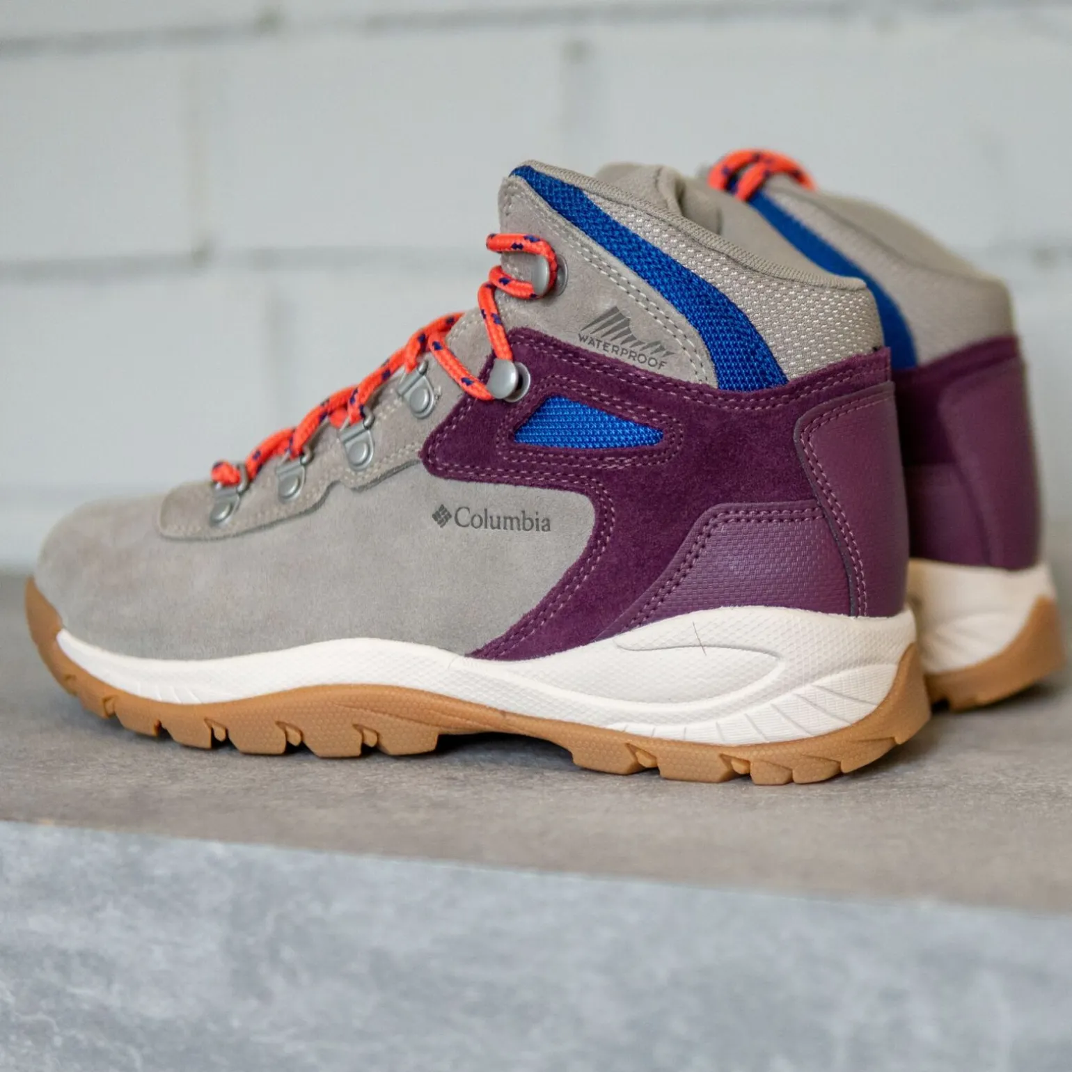Columbia Newton Ridge Plus Waterproof Women's
