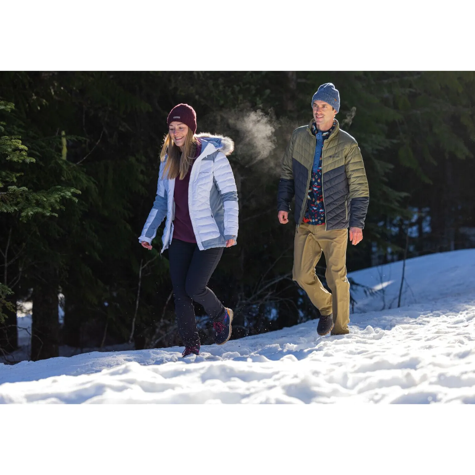 Columbia Newton Ridge Plus Omni Heat