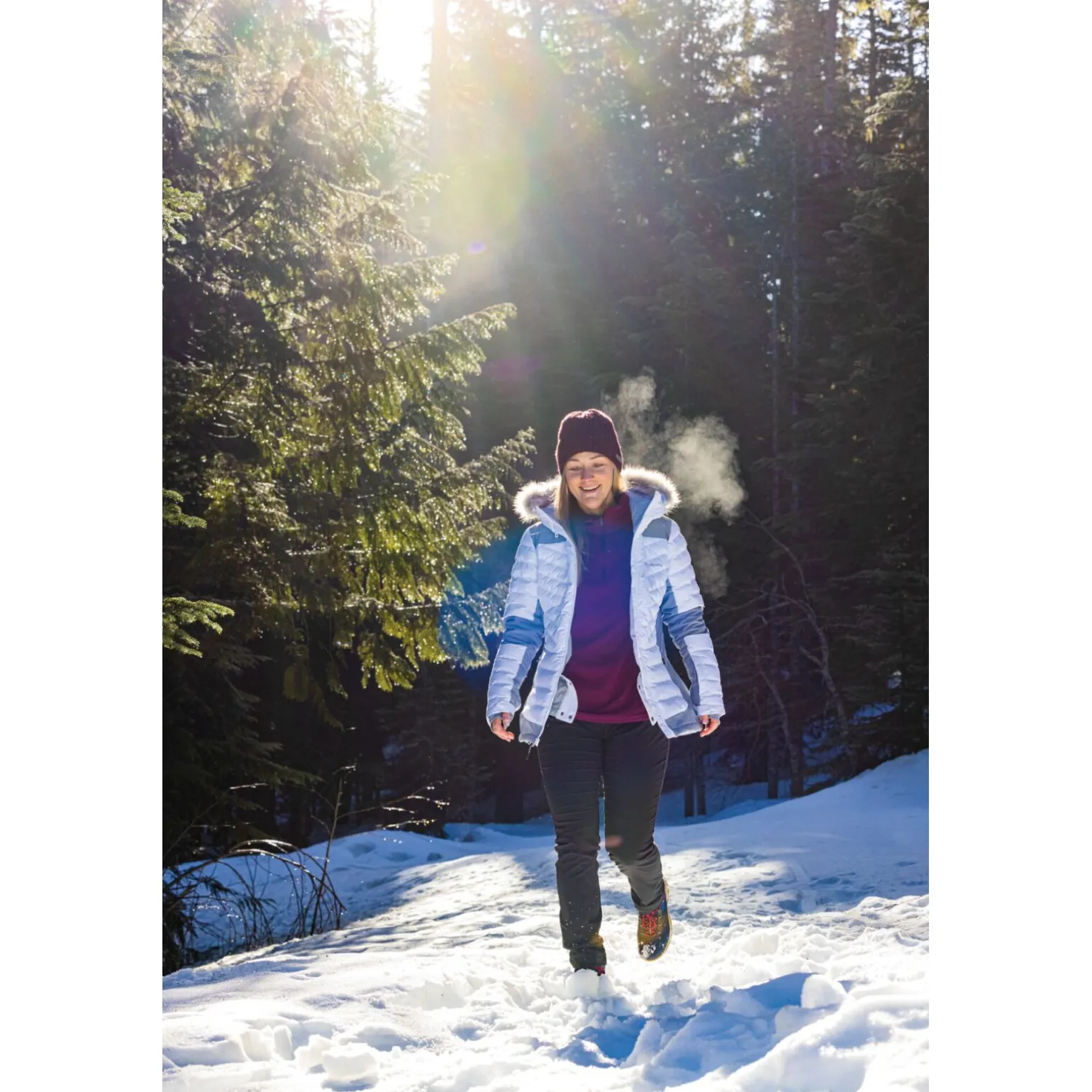 Columbia Newton Ridge Plus Omni Heat