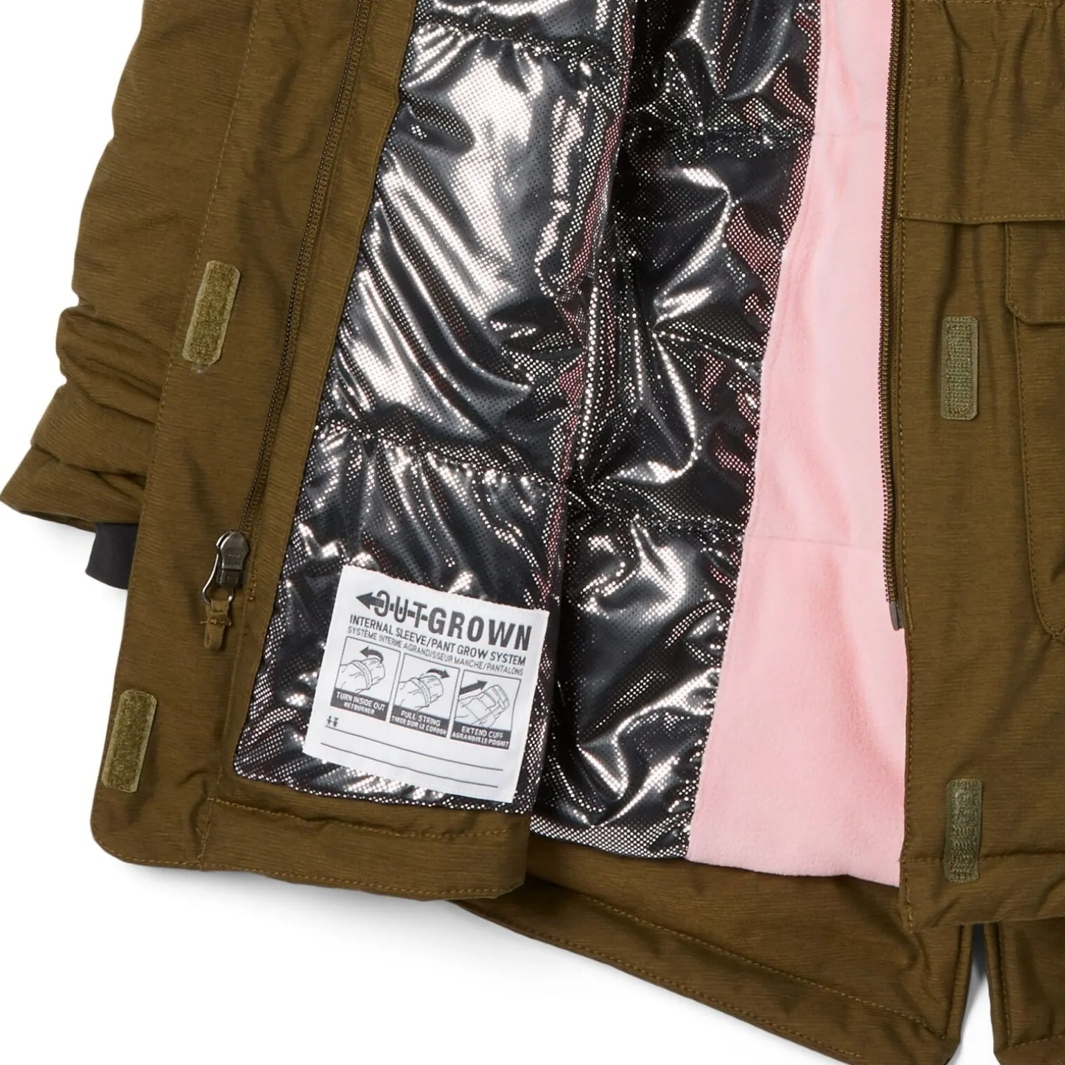 Columbia Nordic Strider Jacket Girls