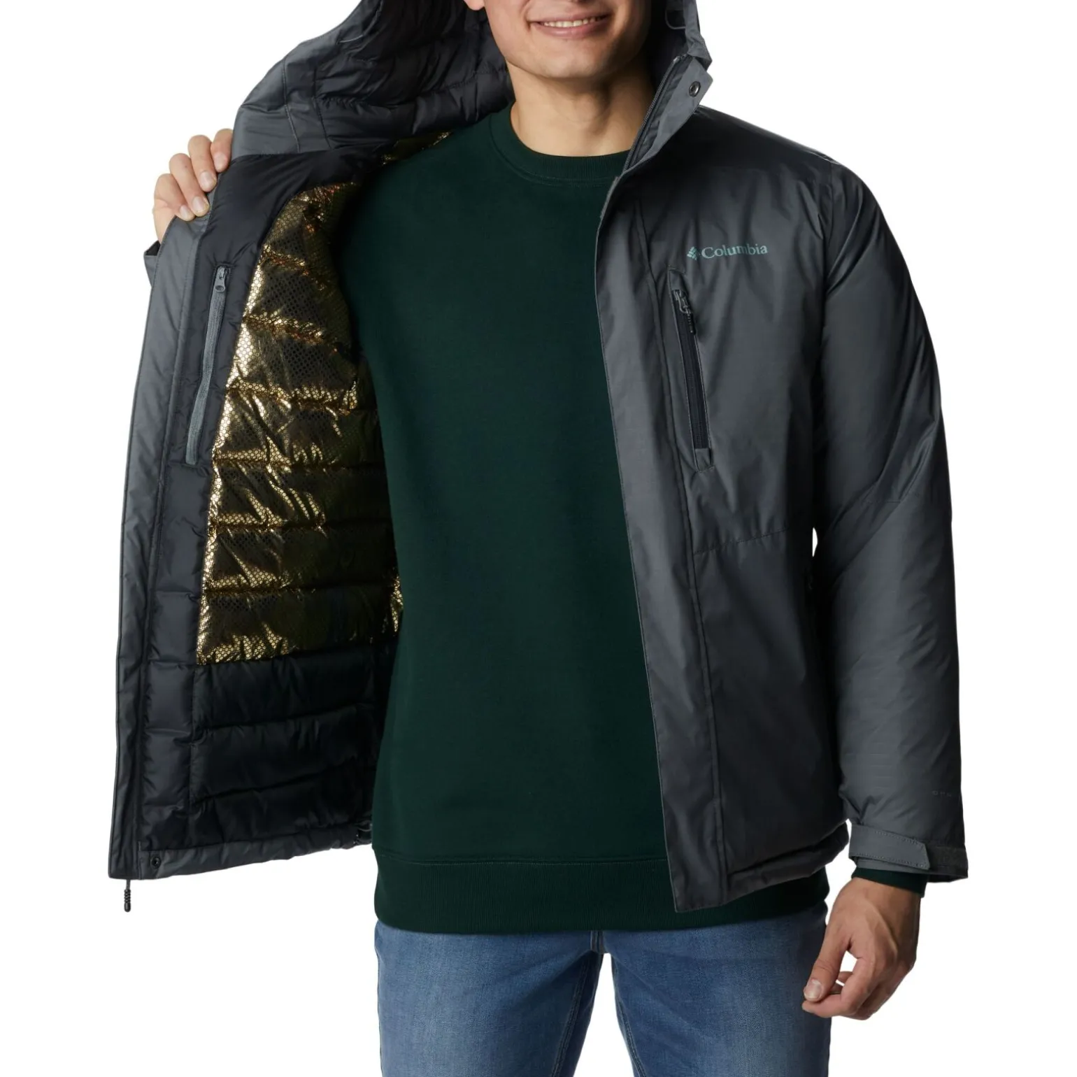 Columbia Oak Harbor Insulated Jacket Men's