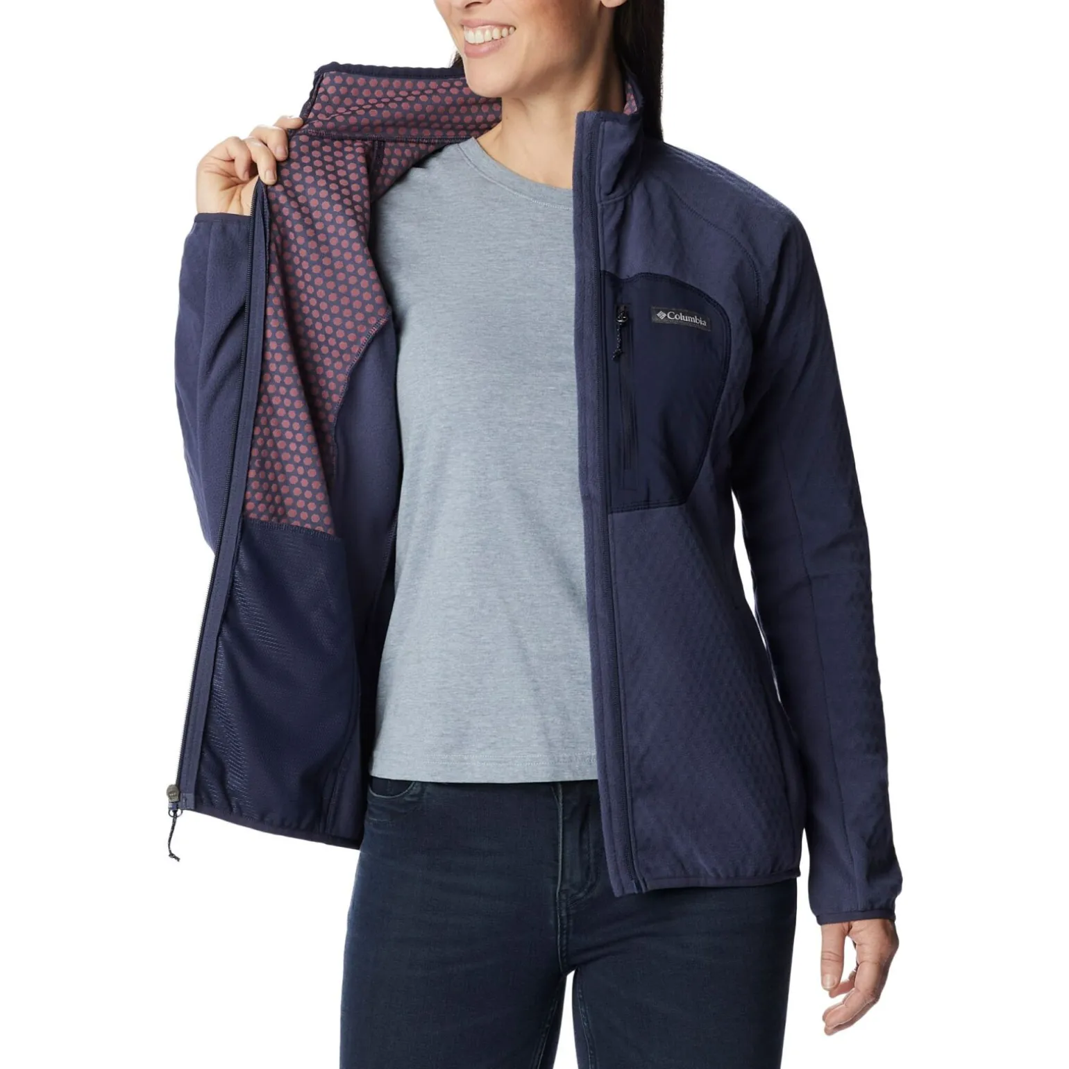 Columbia Outdoor Tracks Full Zip Women's