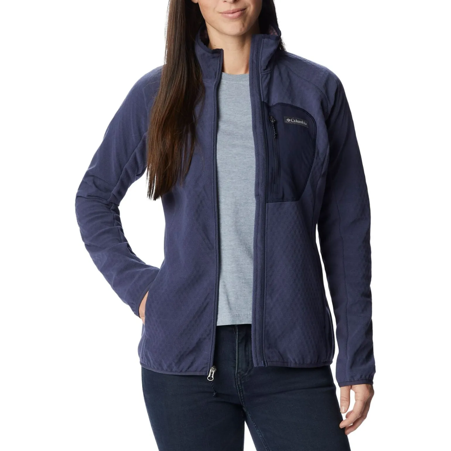 Columbia Outdoor Tracks Full Zip Women's