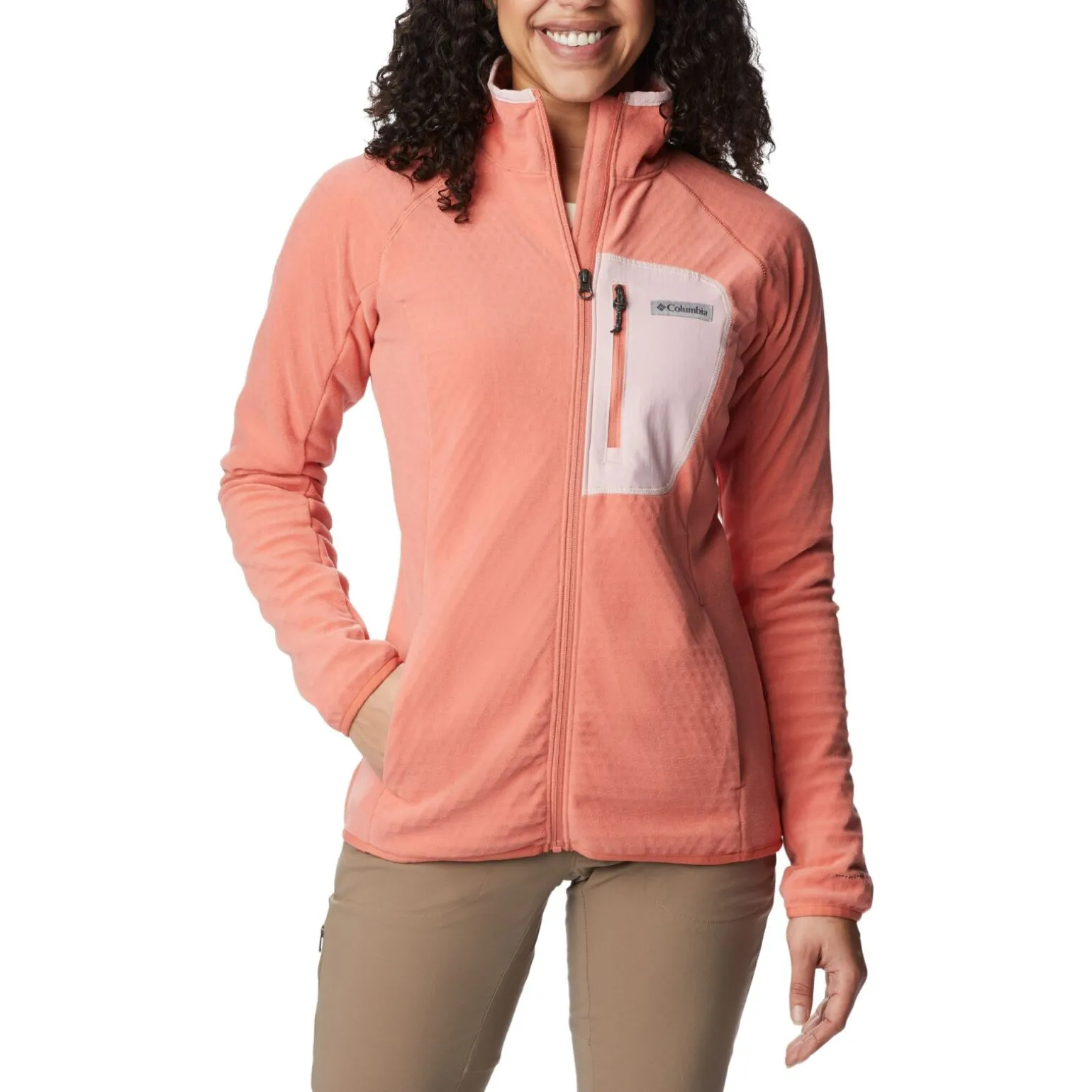 Columbia Outdoor Tracks Full Zip Women's