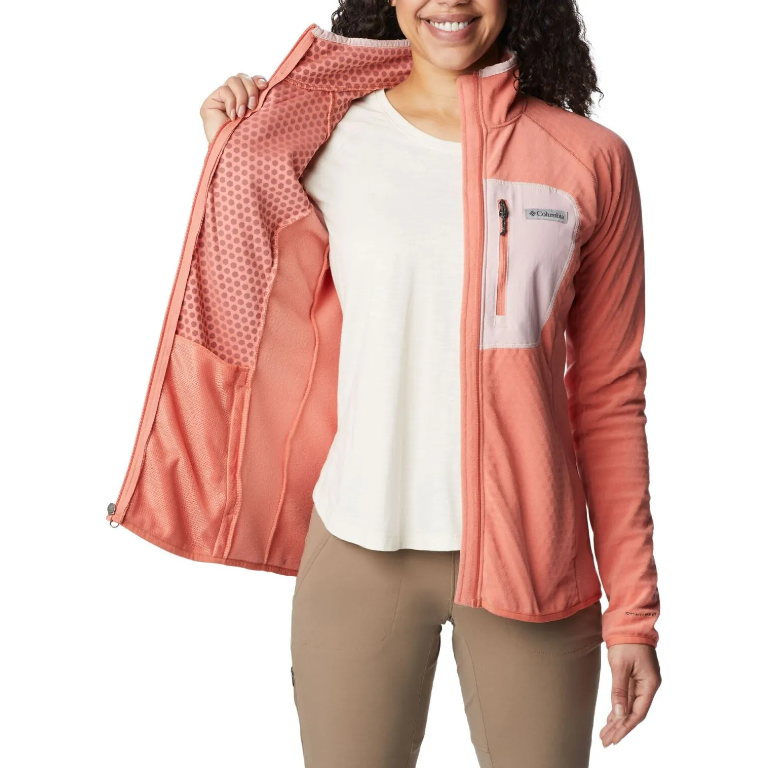 Columbia Outdoor Tracks Full Zip Women's