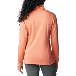 Columbia Park View Grid Fleece Zip Women's