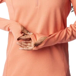 Columbia Park View Grid Fleece Zip Women's