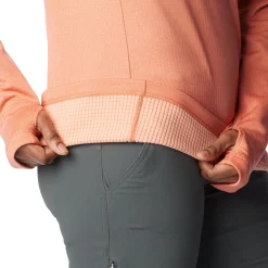 Columbia Park View Grid Fleece Zip Women's