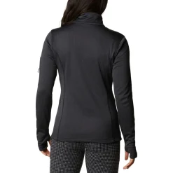 Columbia Park View Grid Fleece Zip Women's