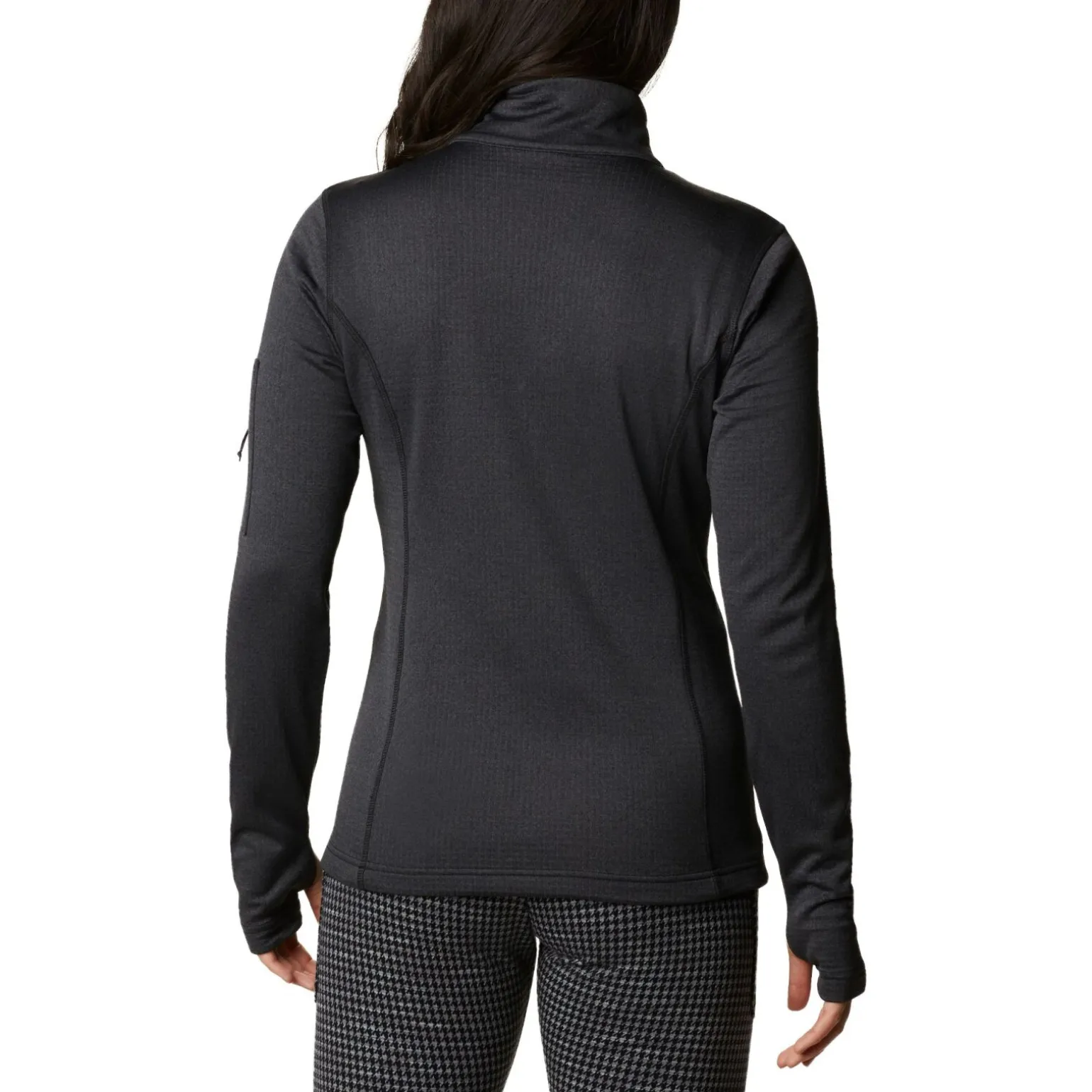 Columbia Park View Grid Fleece Zip Women's