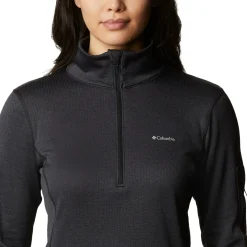 Columbia Park View Grid Fleece Zip Women's