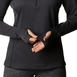 Columbia Park View Grid Fleece Zip Women's