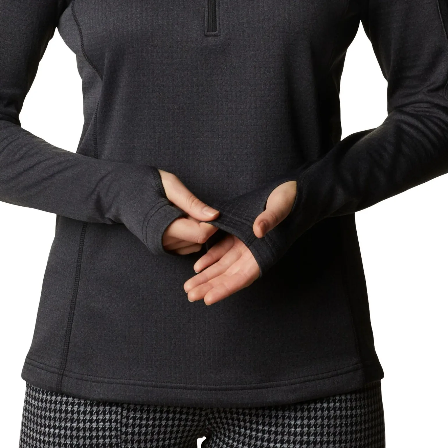 Columbia Park View Grid Fleece Zip Women's