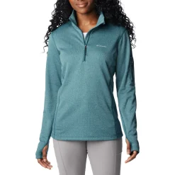 Columbia Park View Grid Fleece Zip Women's
